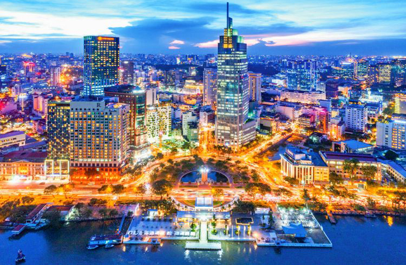 TP Hồ Chí Minh là trung tâm phát triển kinh tế, xã hội, chính trị của cả nước